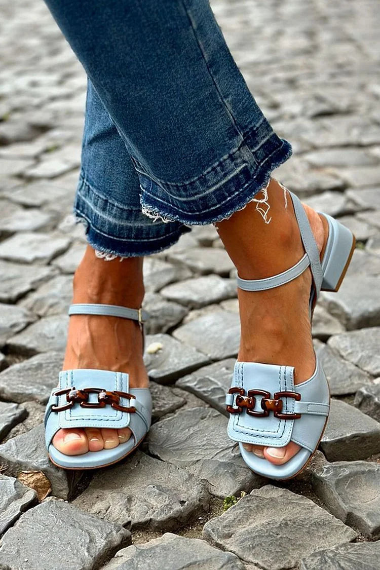 Azzurra | Sandales à l’élégance côtière