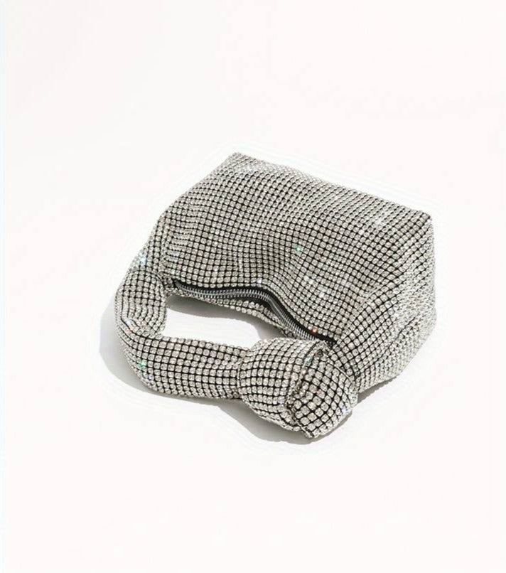 Sac baguette scintillant Fabiana