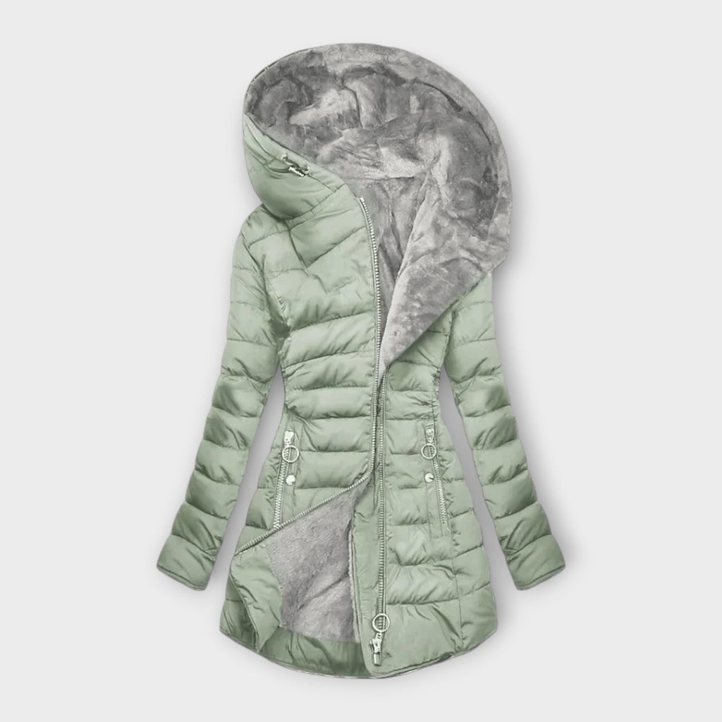 ELVIRA™ | MANTEAU ÉLÉGANT À CAPUCHE OVERSIZE