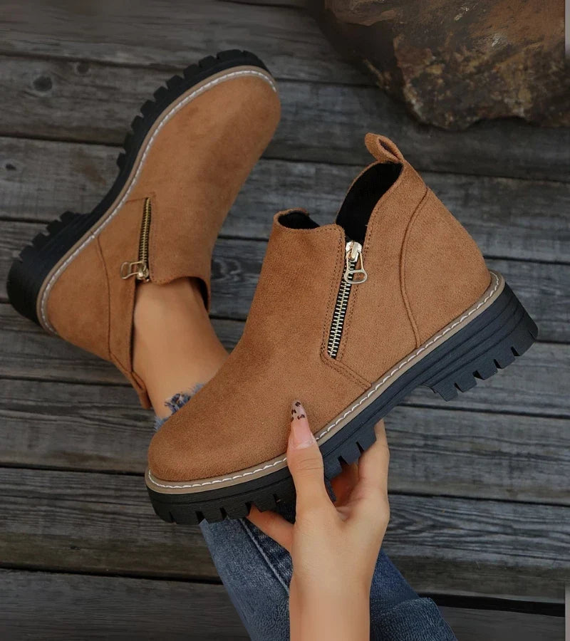Angela | Bottines orthopédiques femme