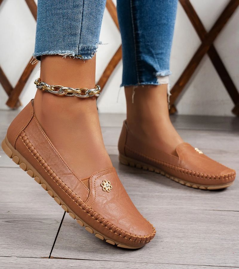 Bruno | Mocassins orthopédiques en cuir souple