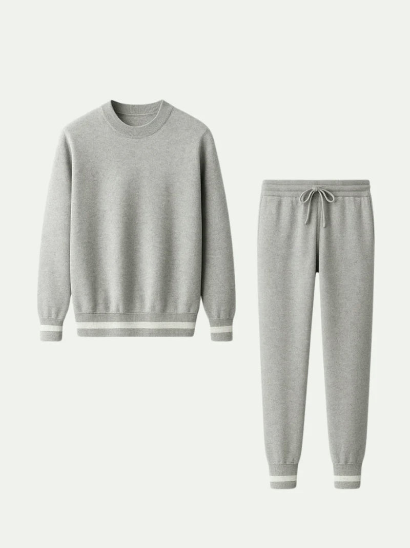 Ensemble Signature gris