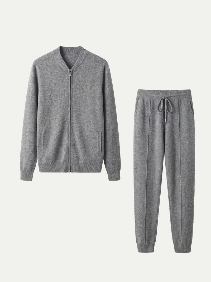 Ensemble Signature gris clair