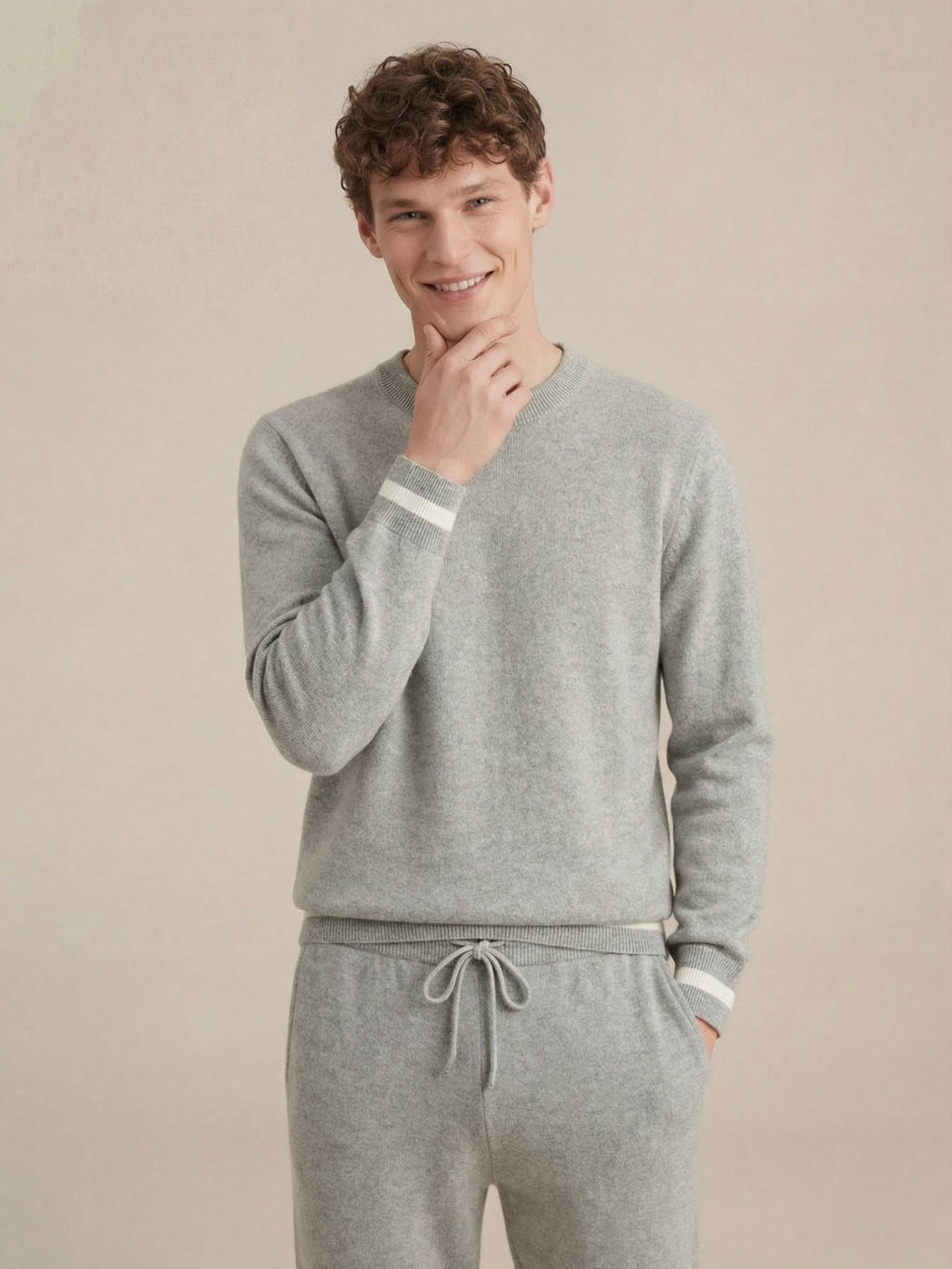 Ensemble Signature gris