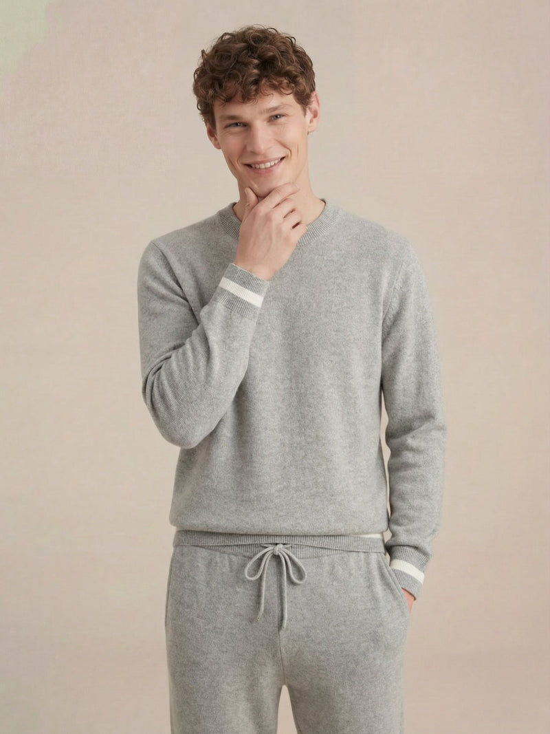 Ensemble Signature gris