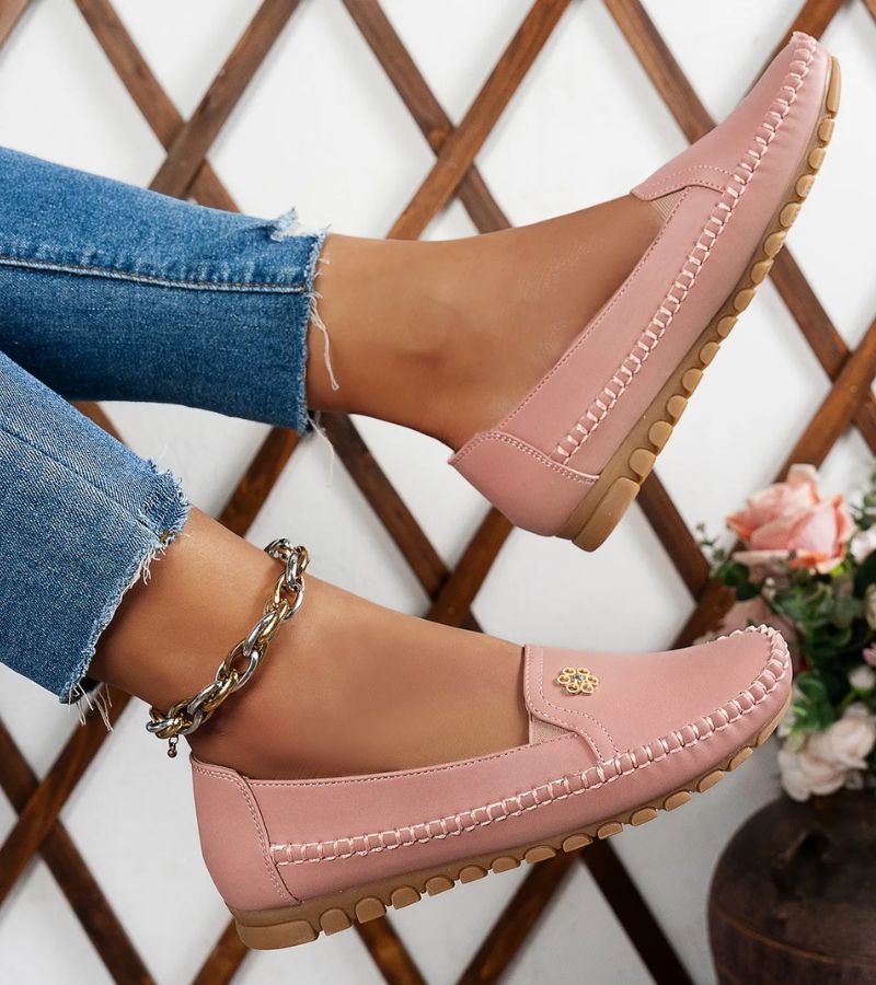 Bruno | Mocassins orthopédiques en cuir souple