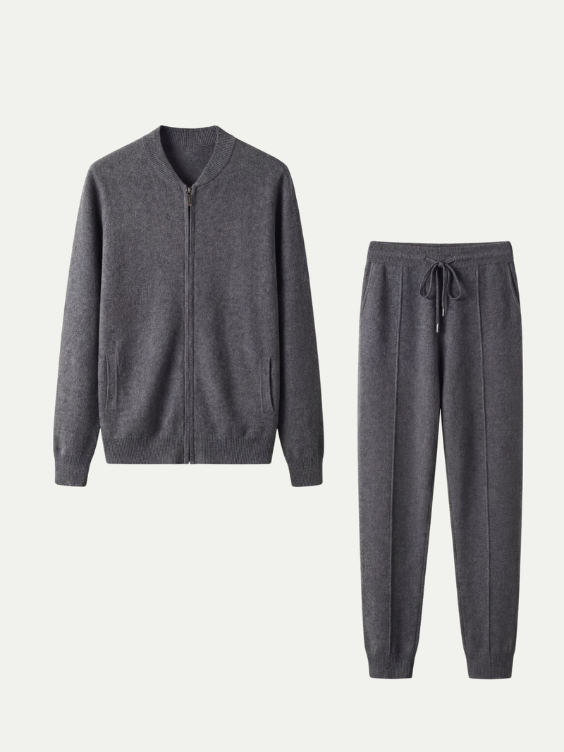 Ensemble Signature gris foncé