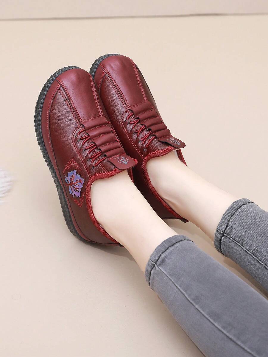 Carla | Bottes en cuir fourrées laine