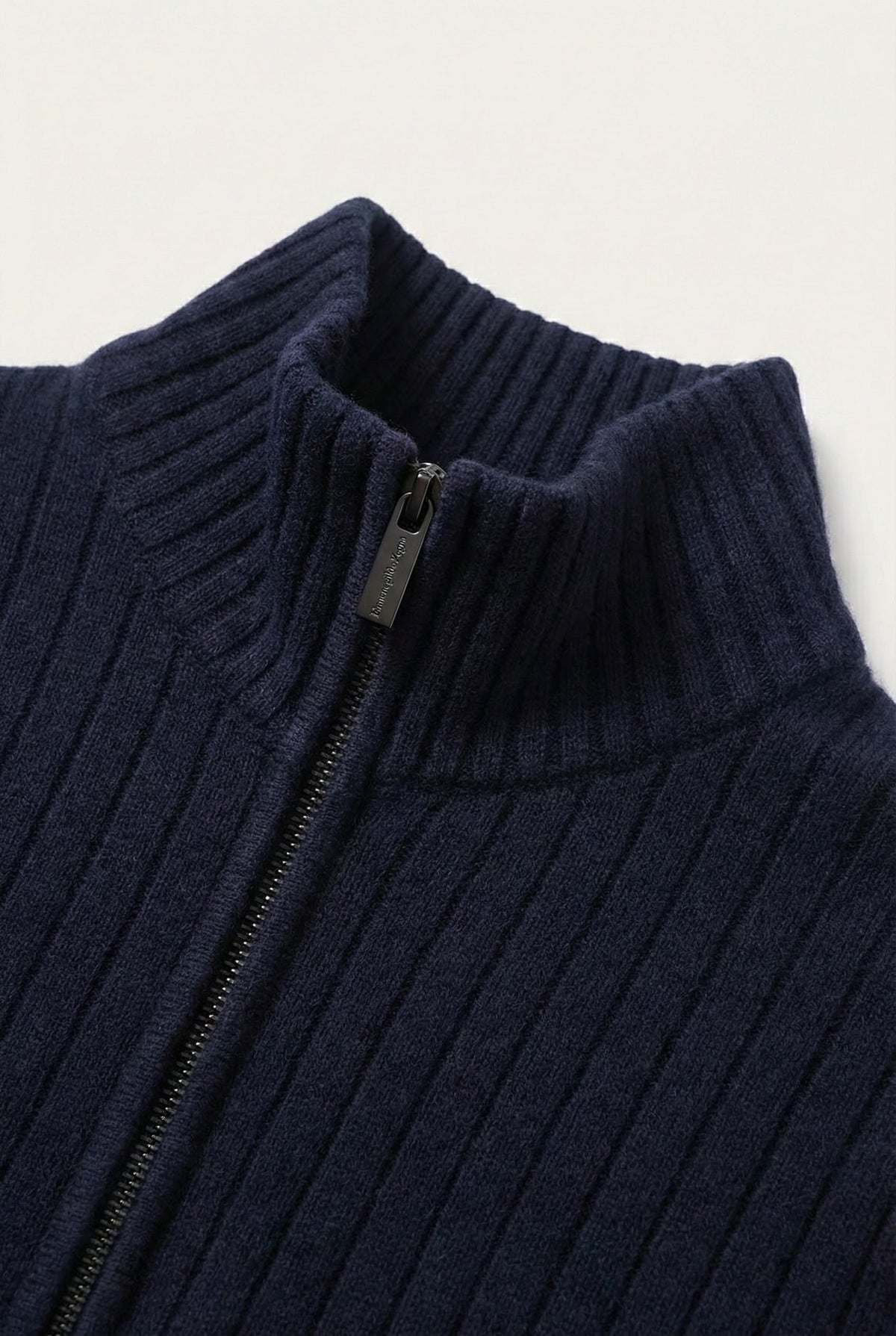 Gilet côtelé Léon bleu marine