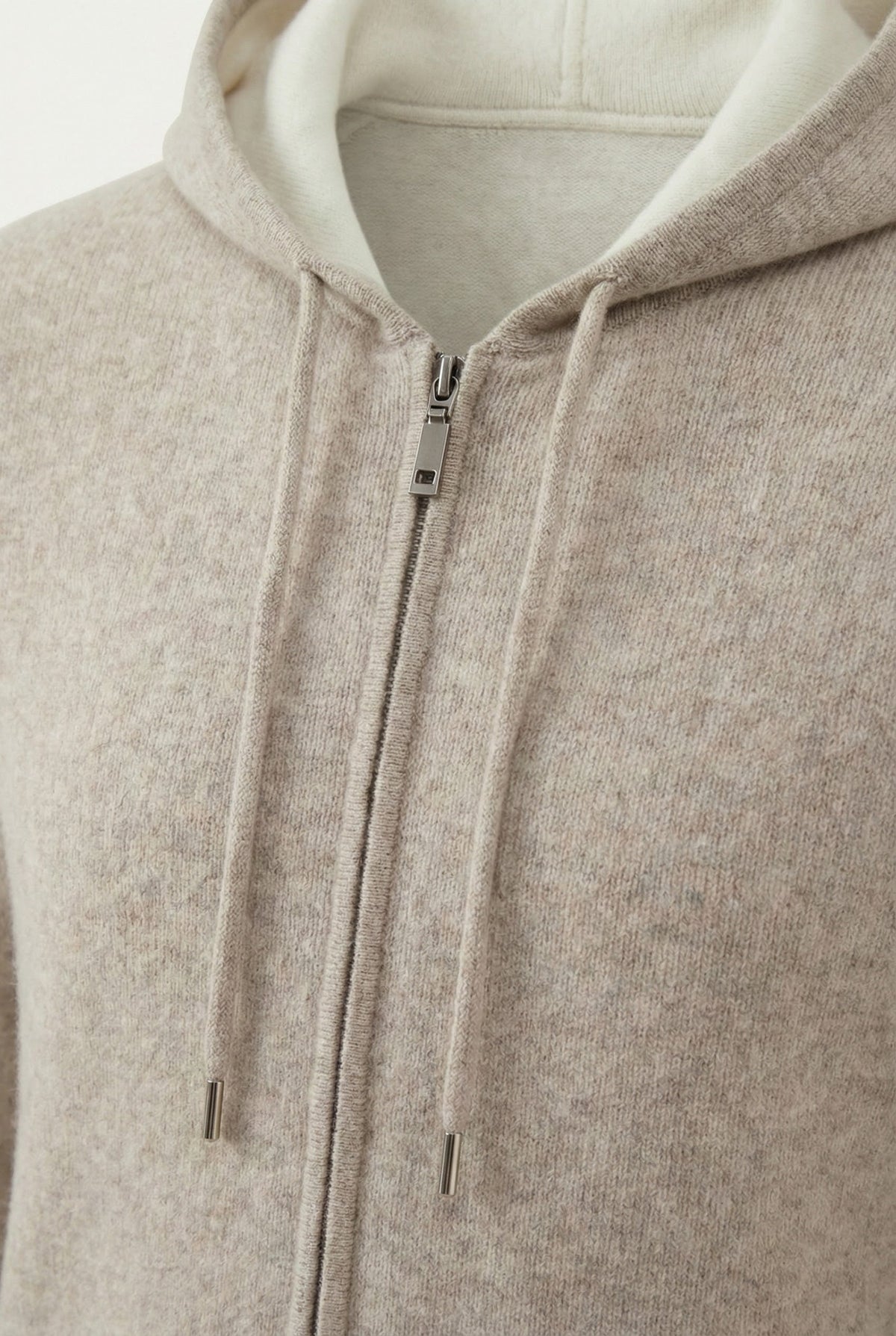 Veste zippée Santo beige