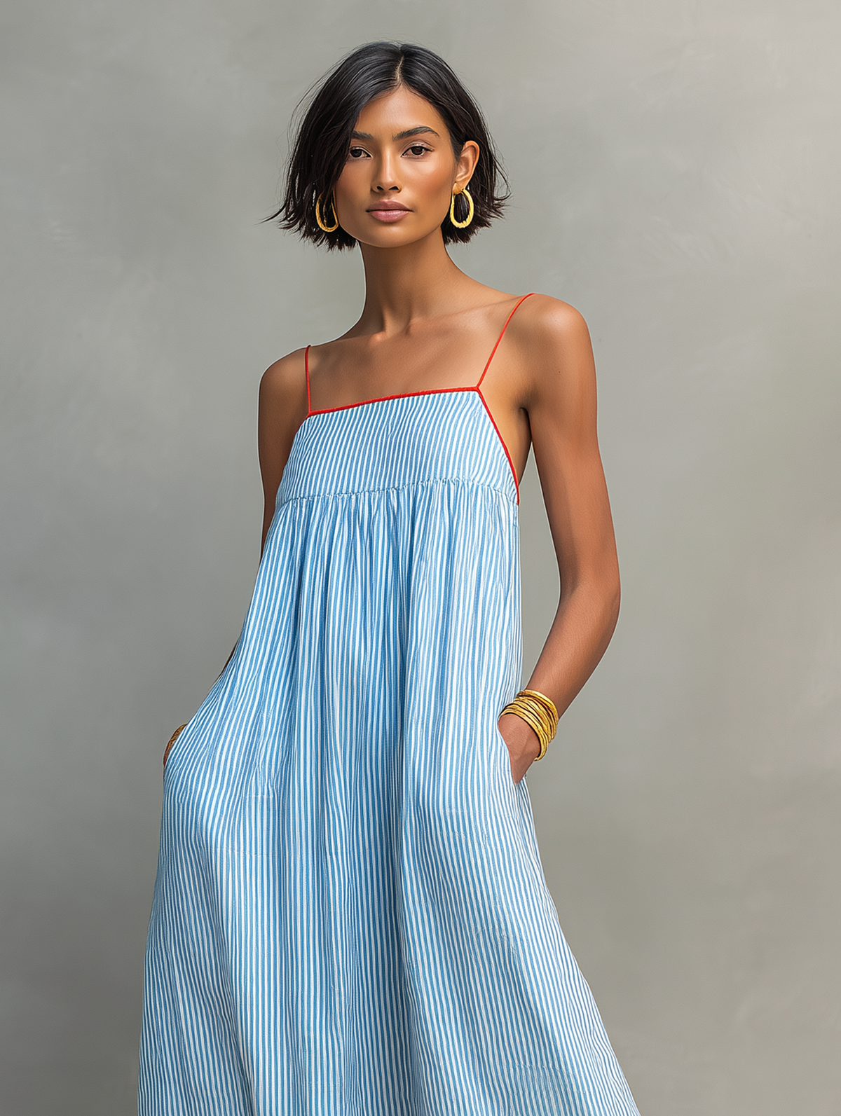 Aurora | Robe Brise Méditerranéenne