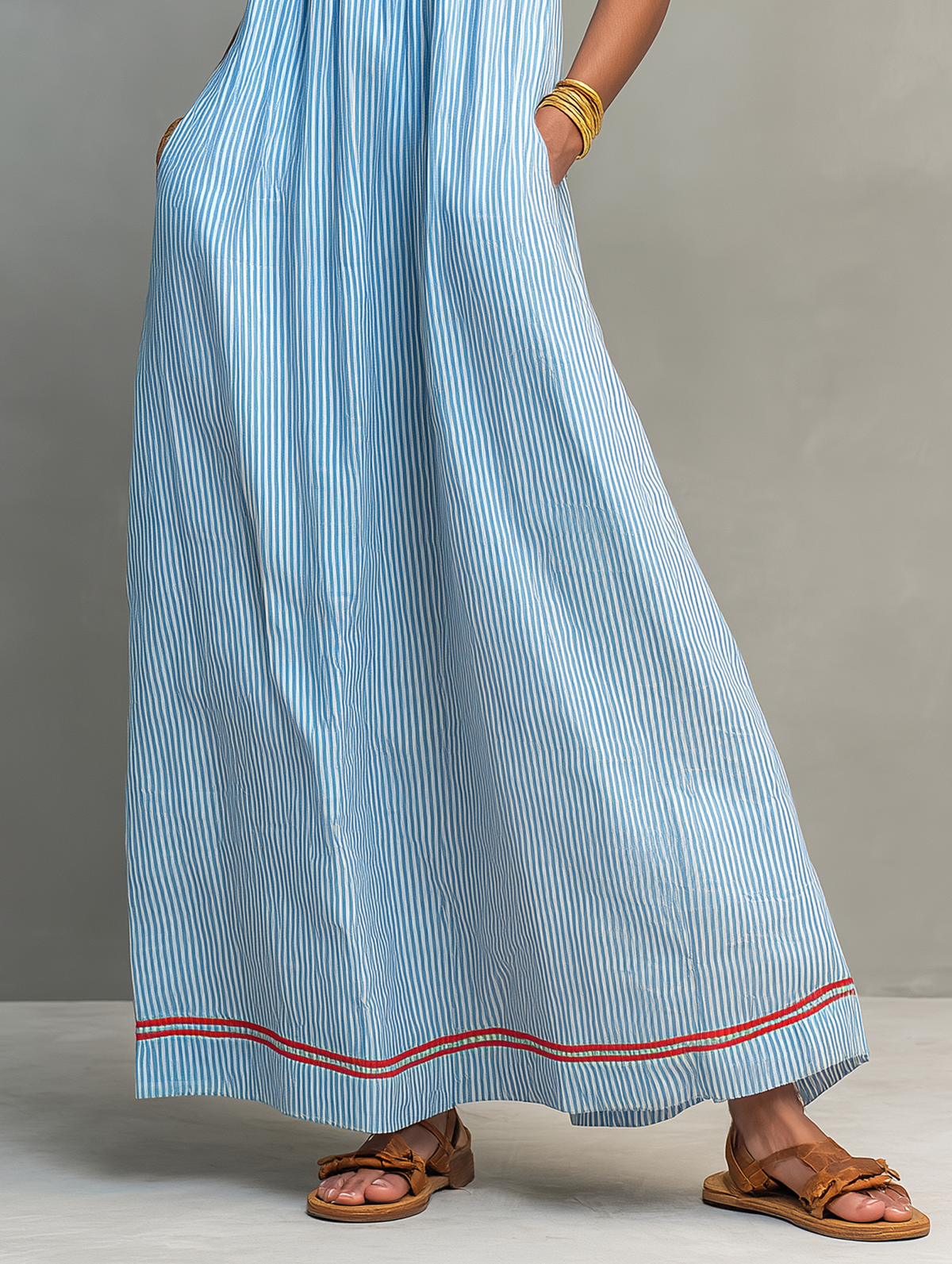 Aurora | Robe Brise Méditerranéenne