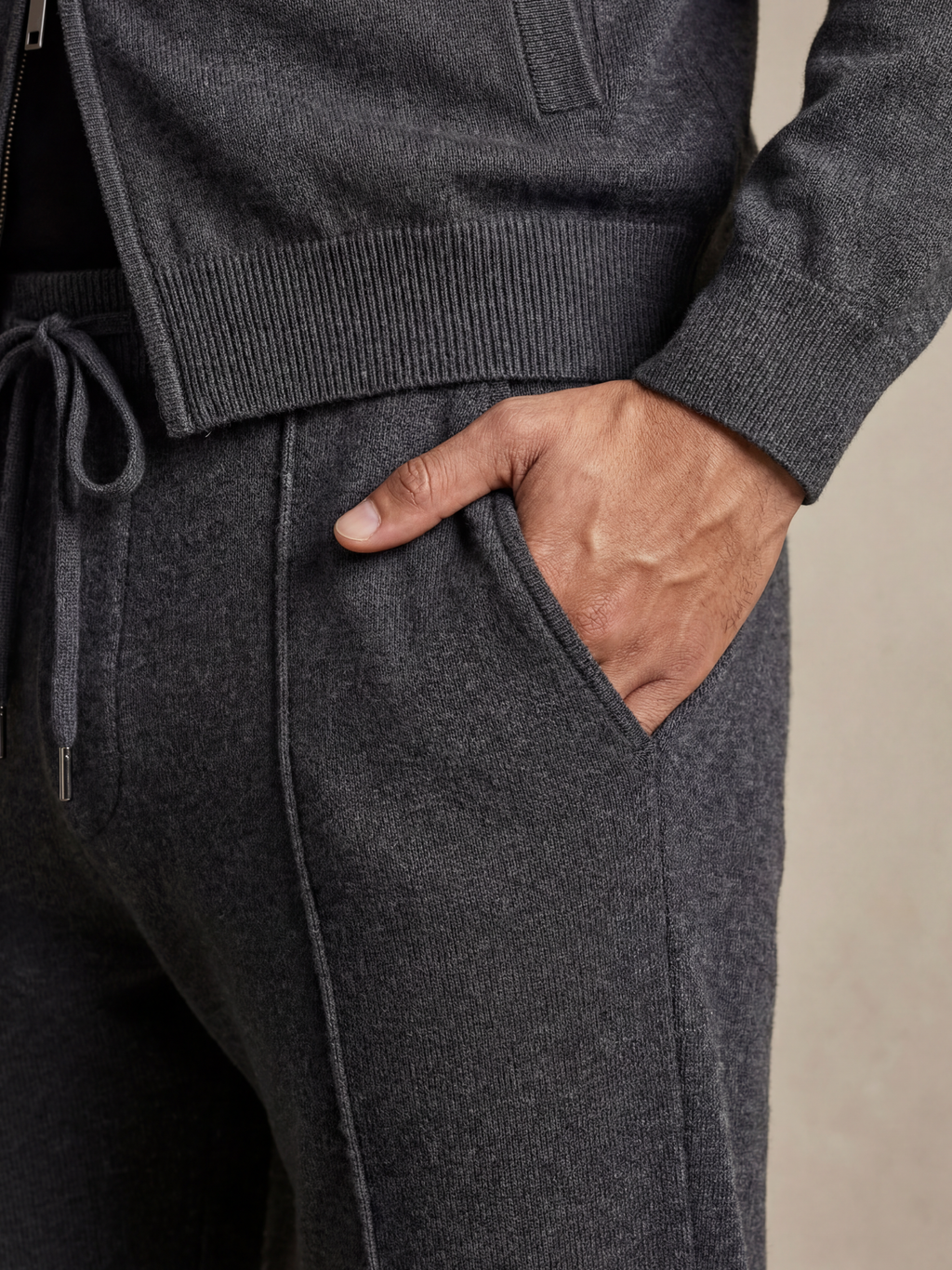 Ensemble Signature gris foncé