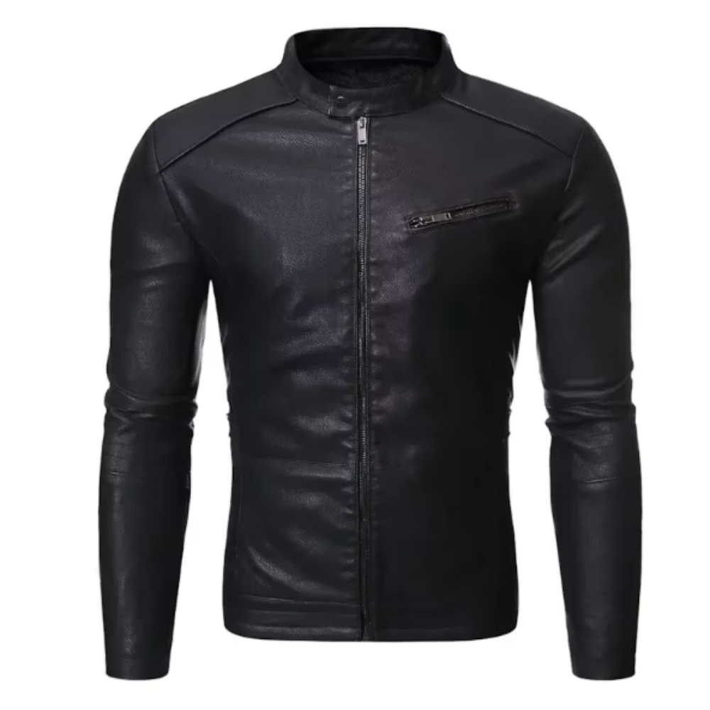 Manuel | Veste en cuir élégante