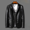 Davide | Veste en cuir premium