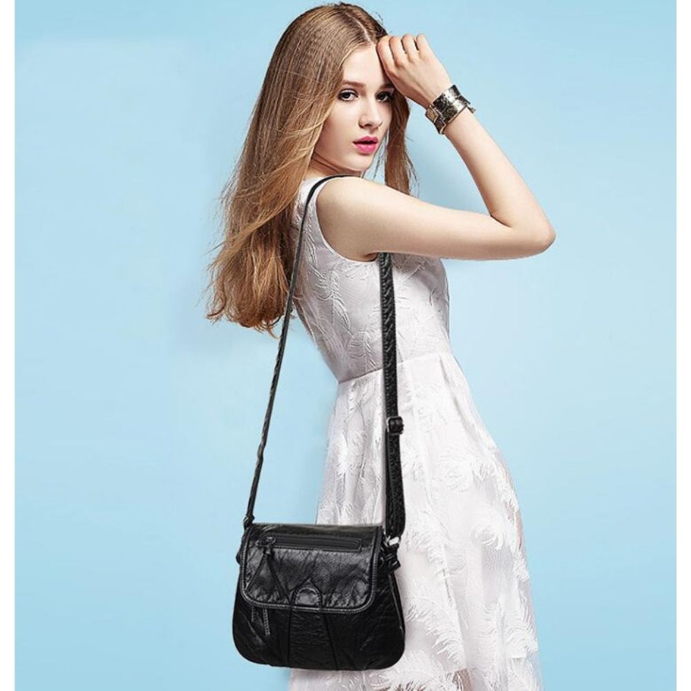 Sac en cuir Perla