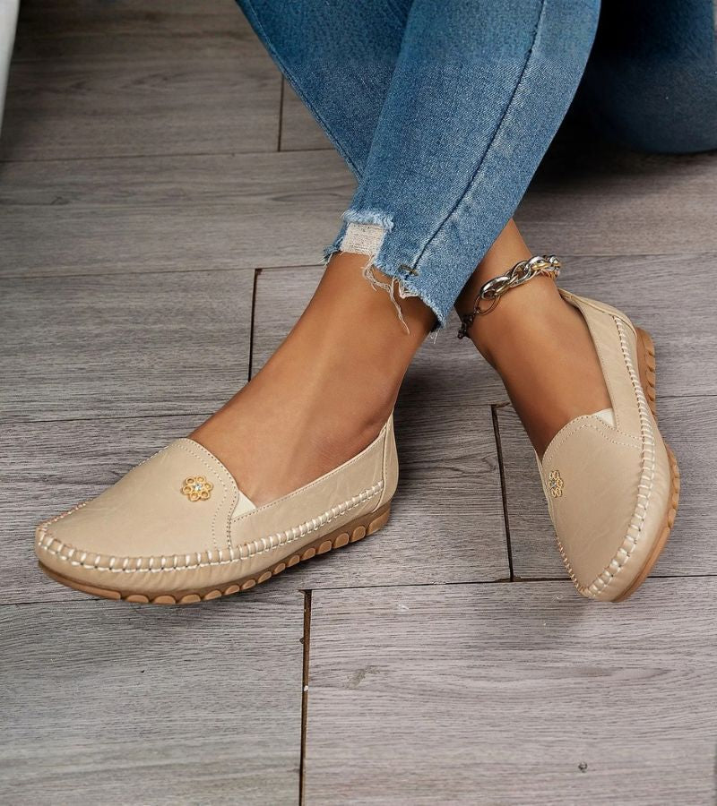 Bruno | Mocassins orthopédiques en cuir souple