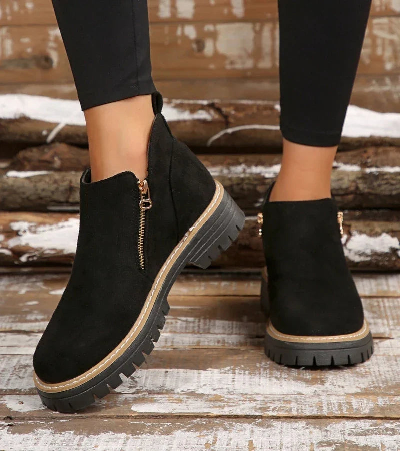 Angela | Bottines orthopédiques femme