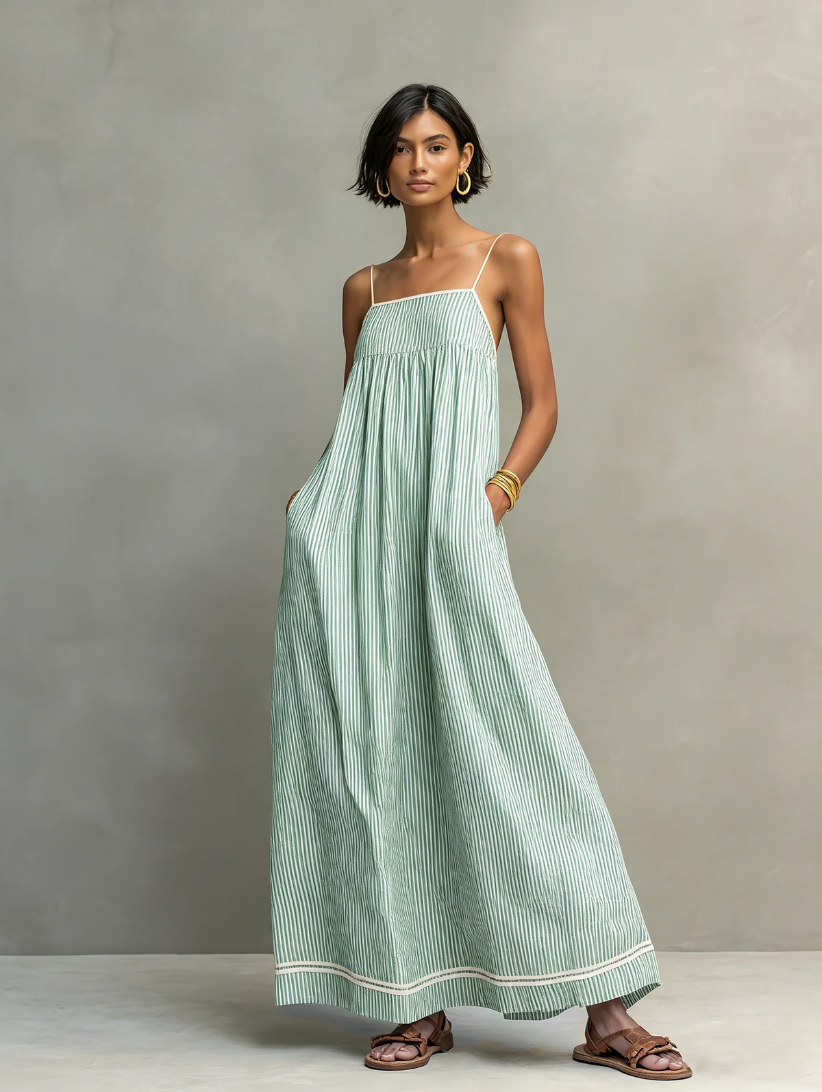 Aurora | Robe Brise Méditerranéenne