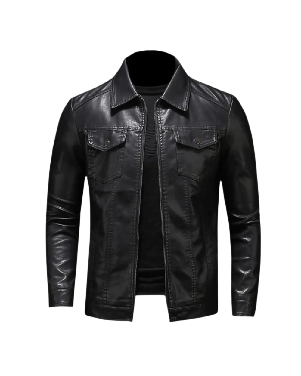 Alessio | Veste en cuir sartoriale