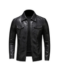 Alessio | Veste en cuir sartoriale