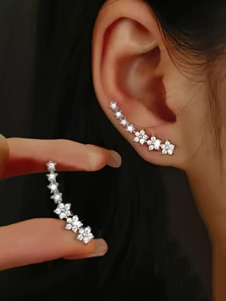 Amarande | Boucles d’oreilles fleuries