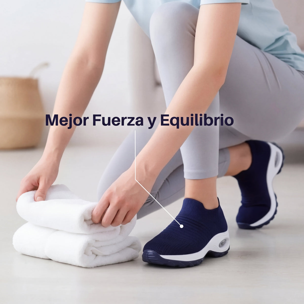 OrthoPro | Baskets Grip Invisible