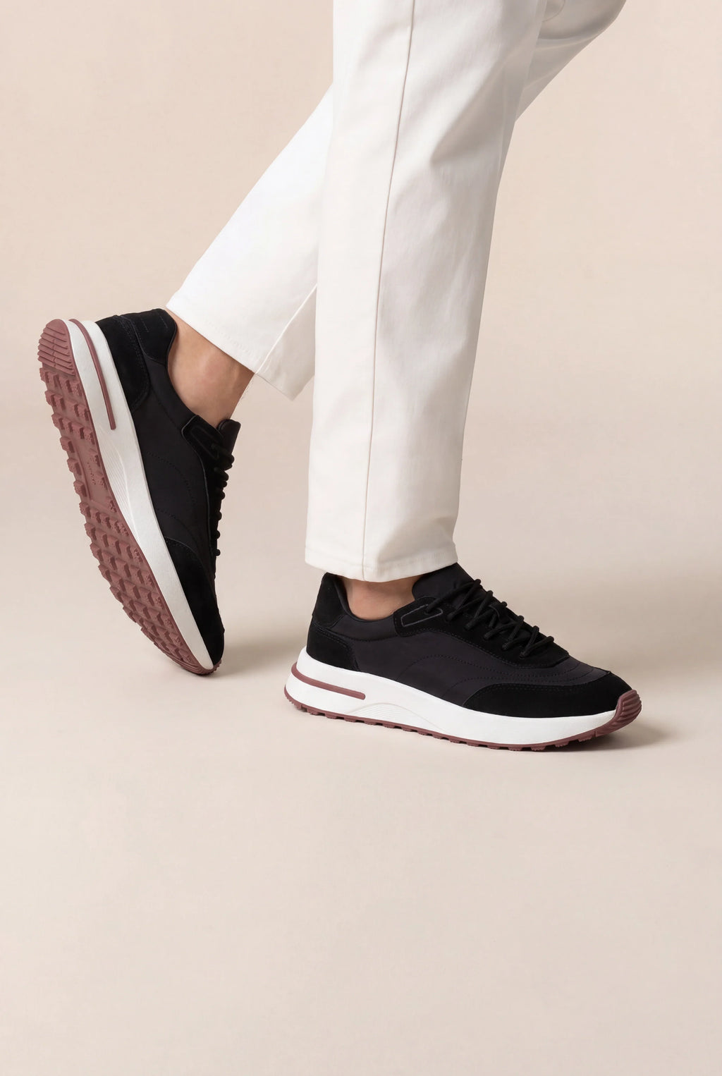 Sneaker noir minuit