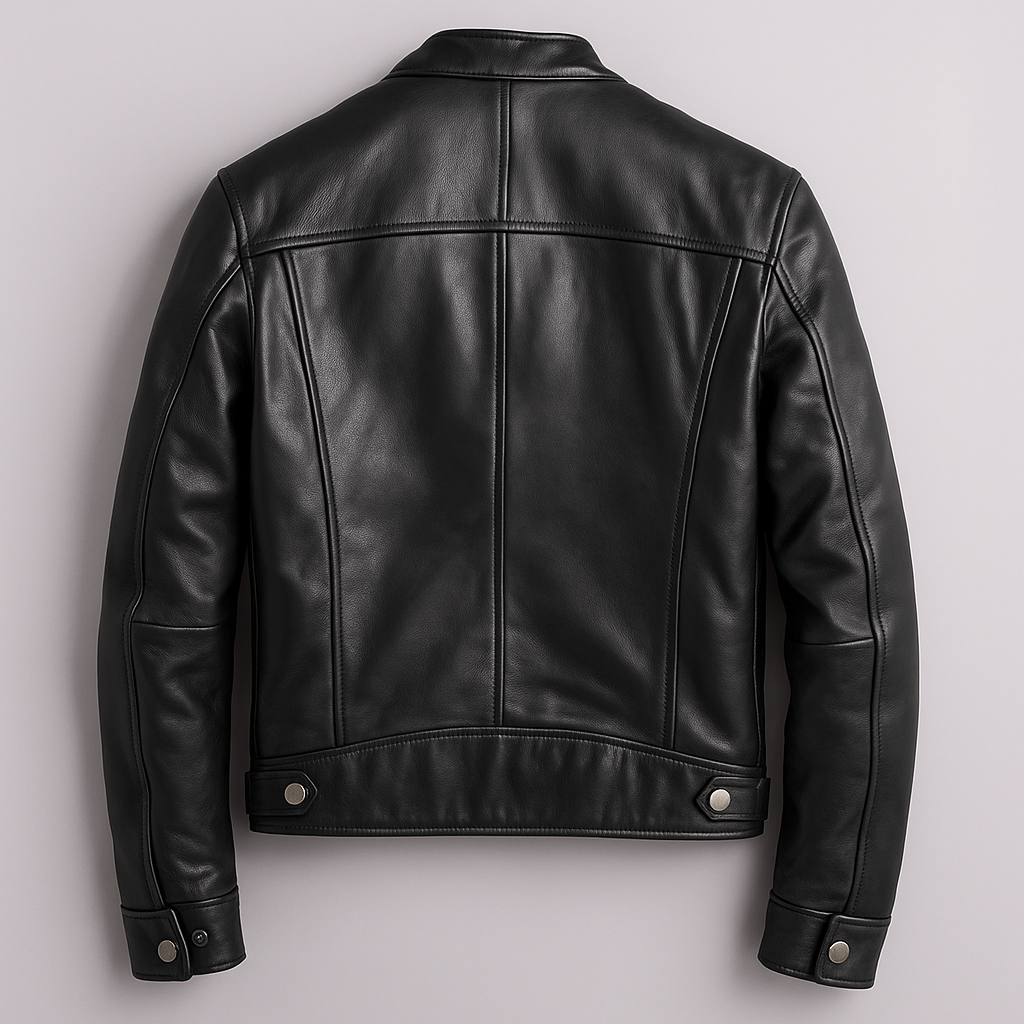 Guido | Veste en cuir vintage