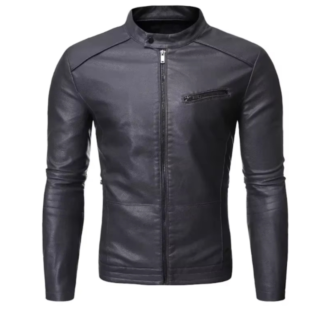 Manuel | Veste en cuir élégante
