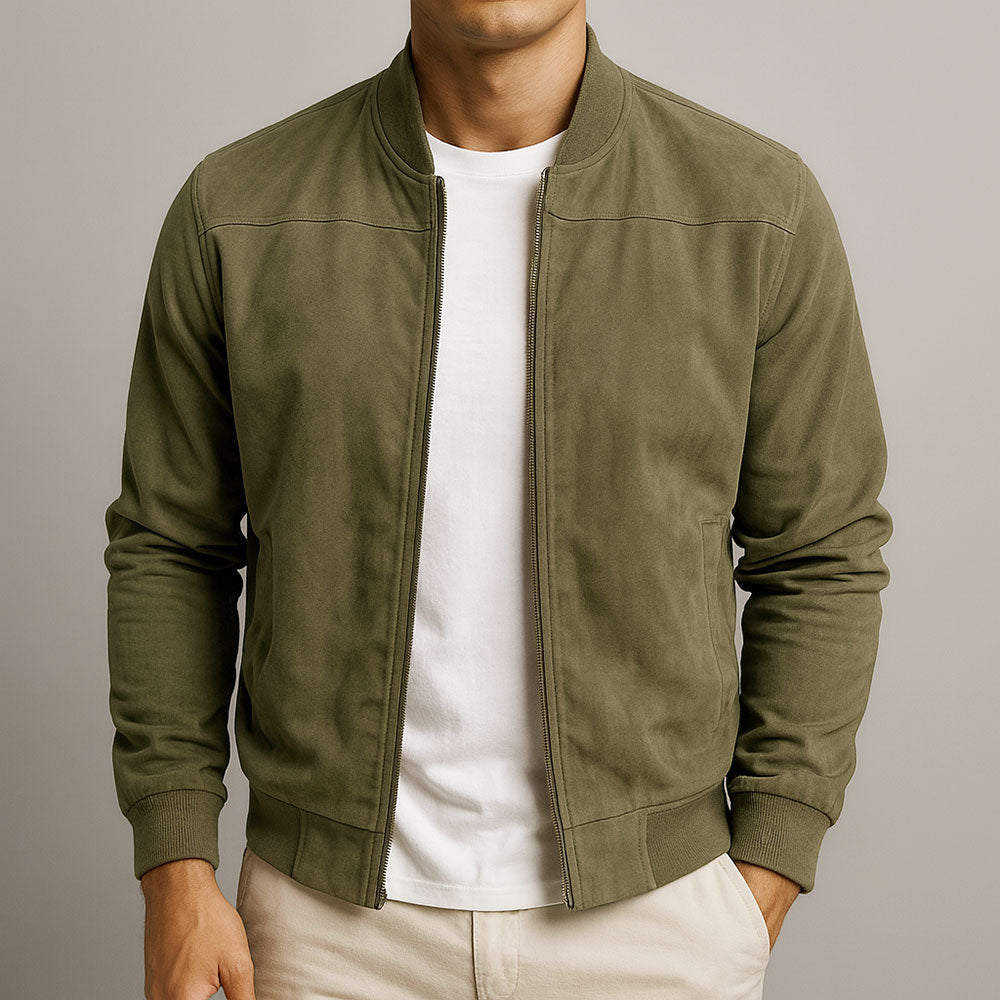 Valerio | Veste en daim artisanale