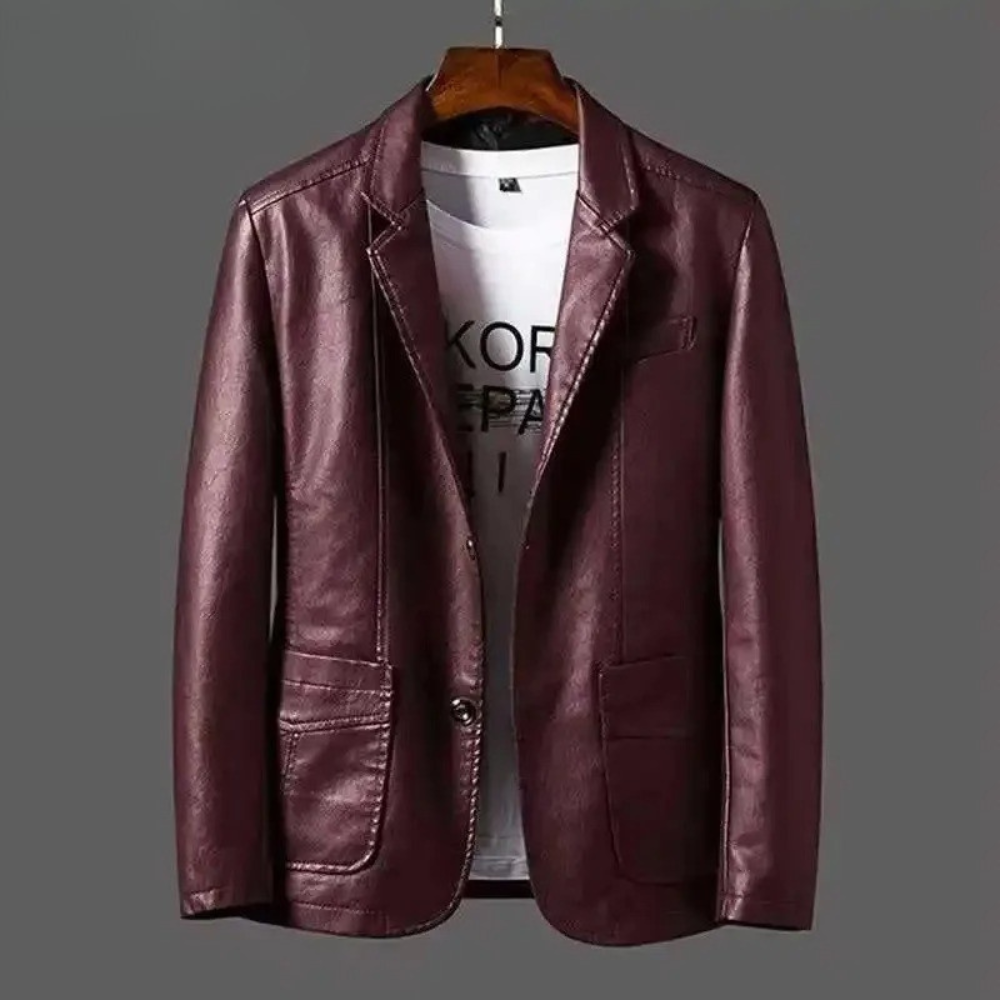Davide | Veste en cuir premium