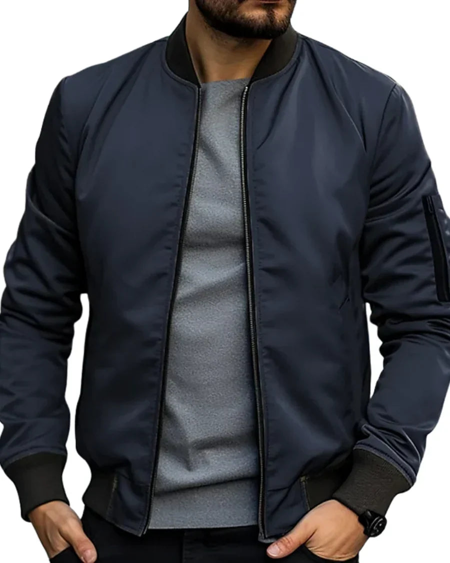 Riccardo | Blouson classique élégant