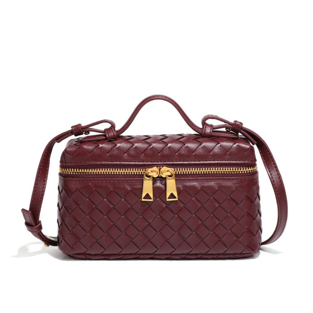 Bellatrix Small Woven Tote Bag