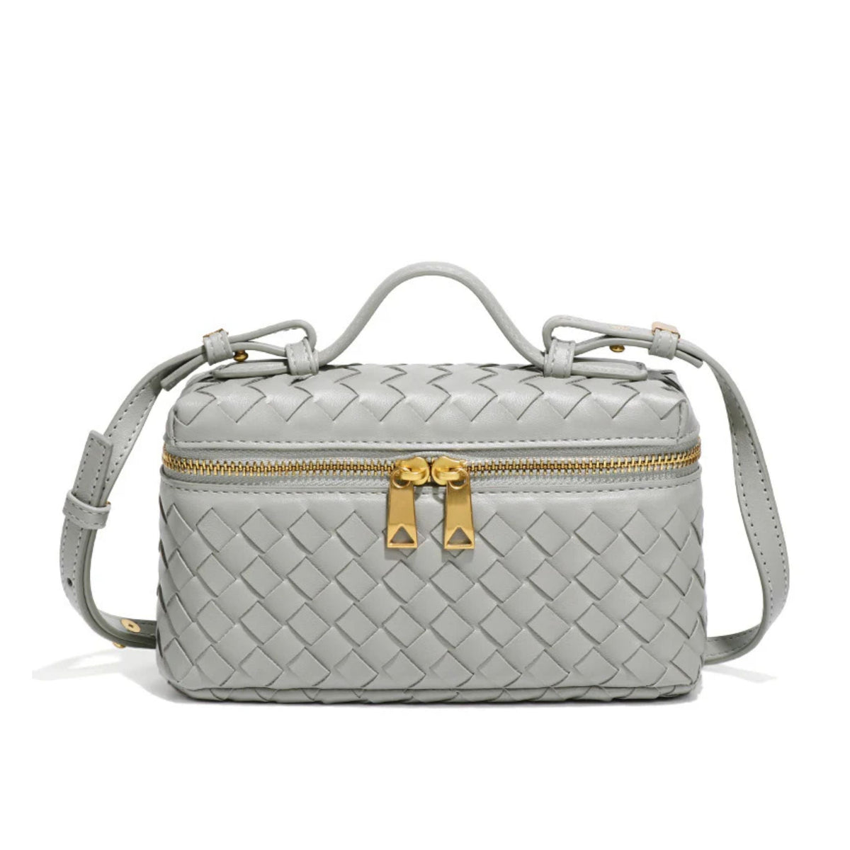 Bellatrix Small Woven Tote Bag