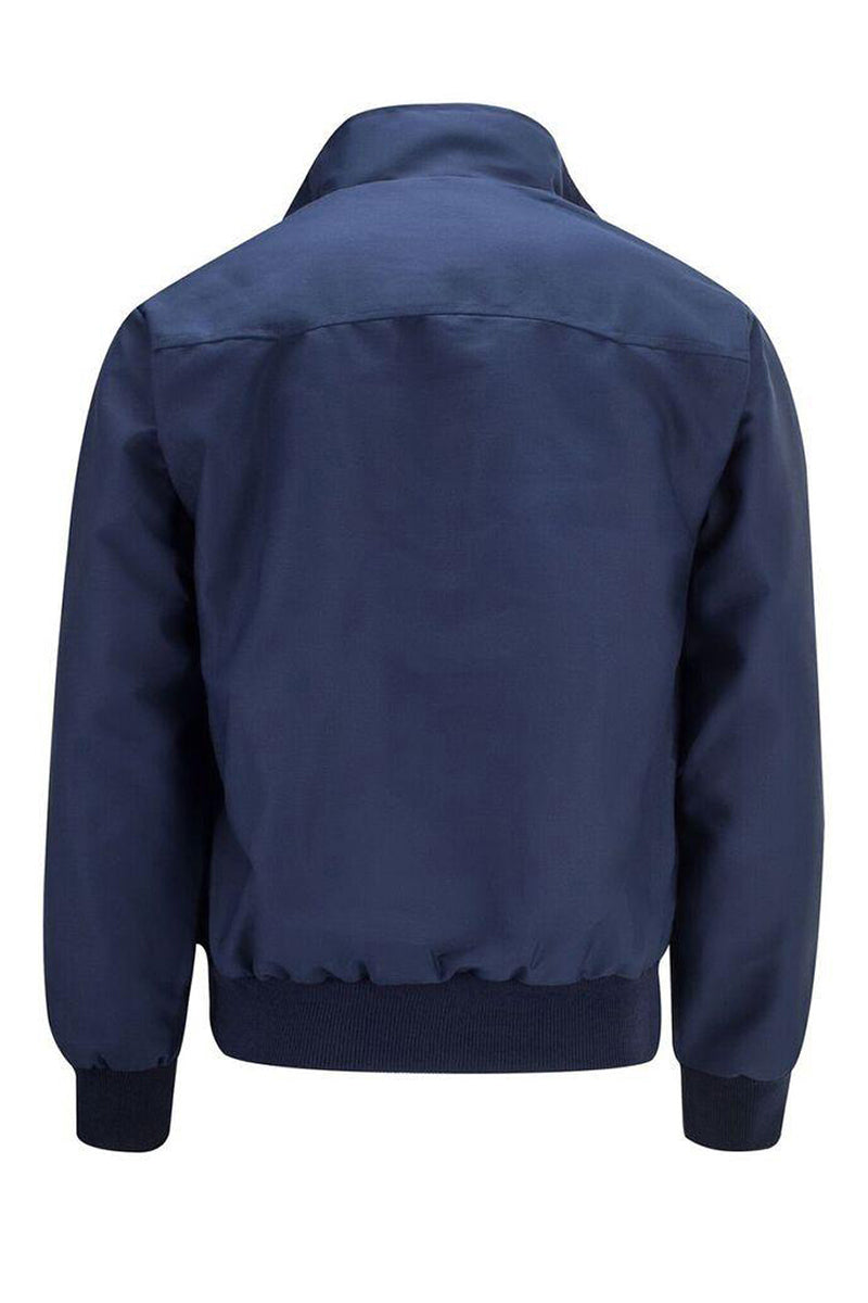 Harryson | Veste Harrington à doublure tartan