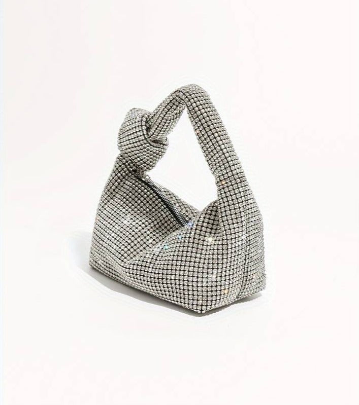 Sac baguette scintillant Fabiana