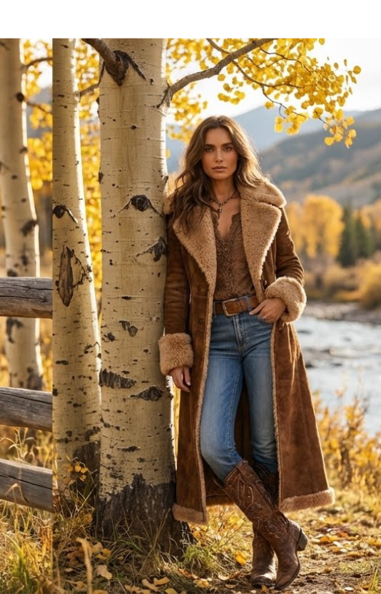 AMELLIER™ | MANTEAU LONG VINTAGE