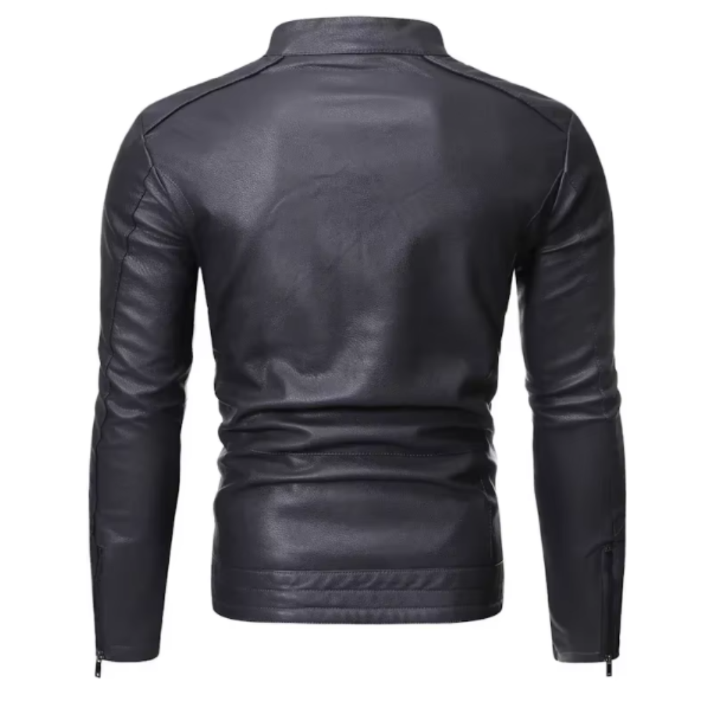 Manuel | Veste en cuir élégante