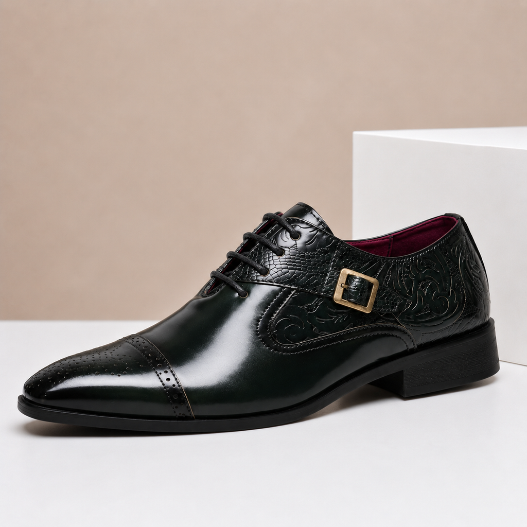Chaussures Habillées Valerio en Cuir Véritable