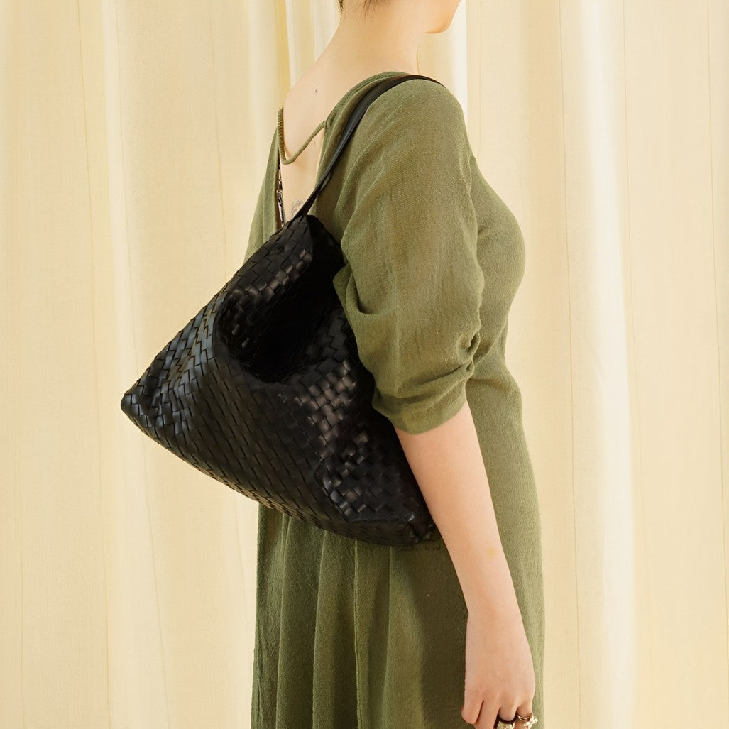 Sac tressé moyen Luna