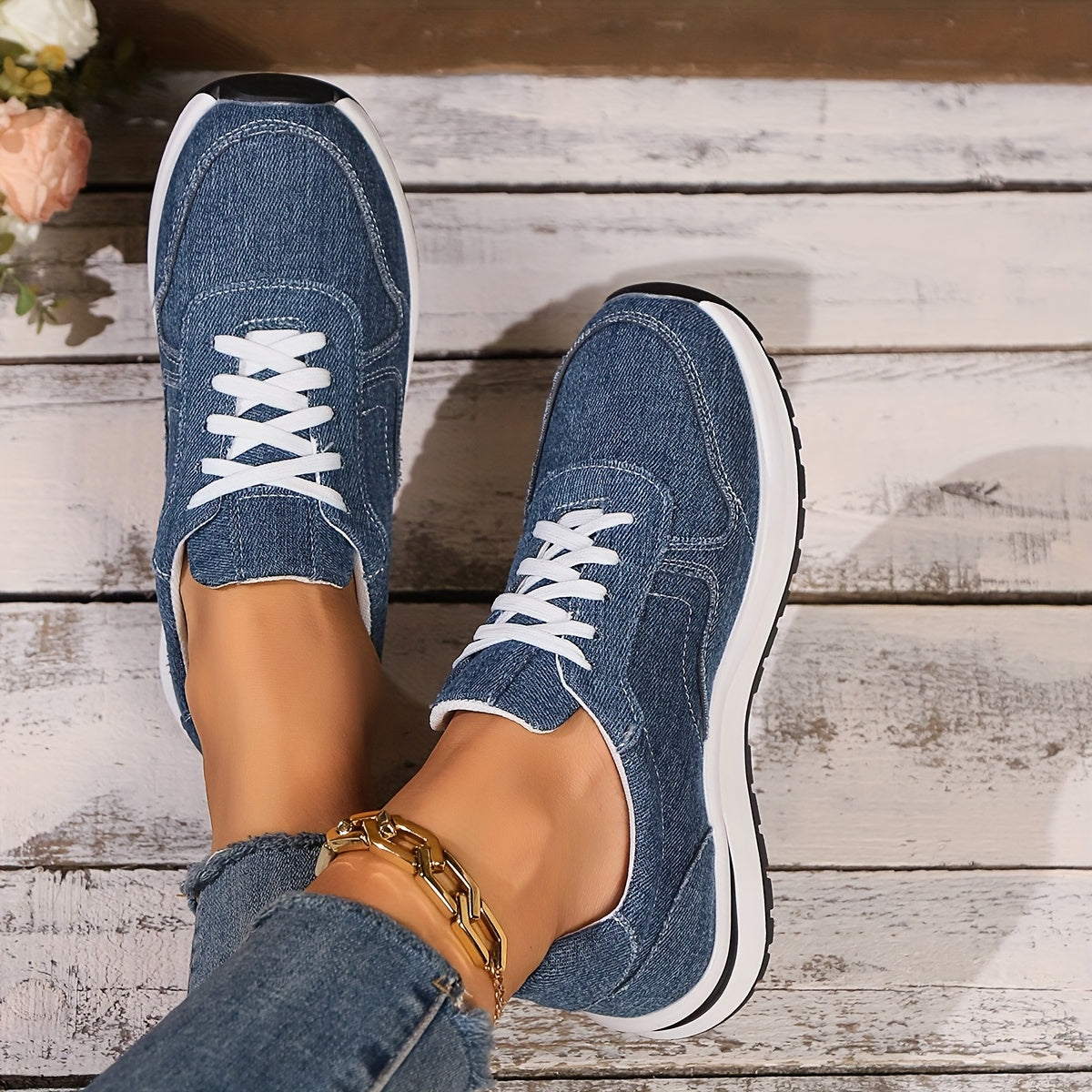 Benita | Baskets orthopédiques femme avec soutien et stabilité