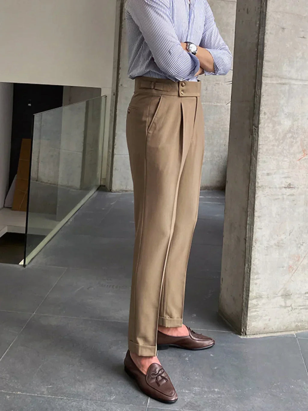 Moritz - Pantalon vintage de tailleur