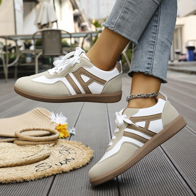 Lara | Baskets orthopédiques confortables à semelles ergonomiques
