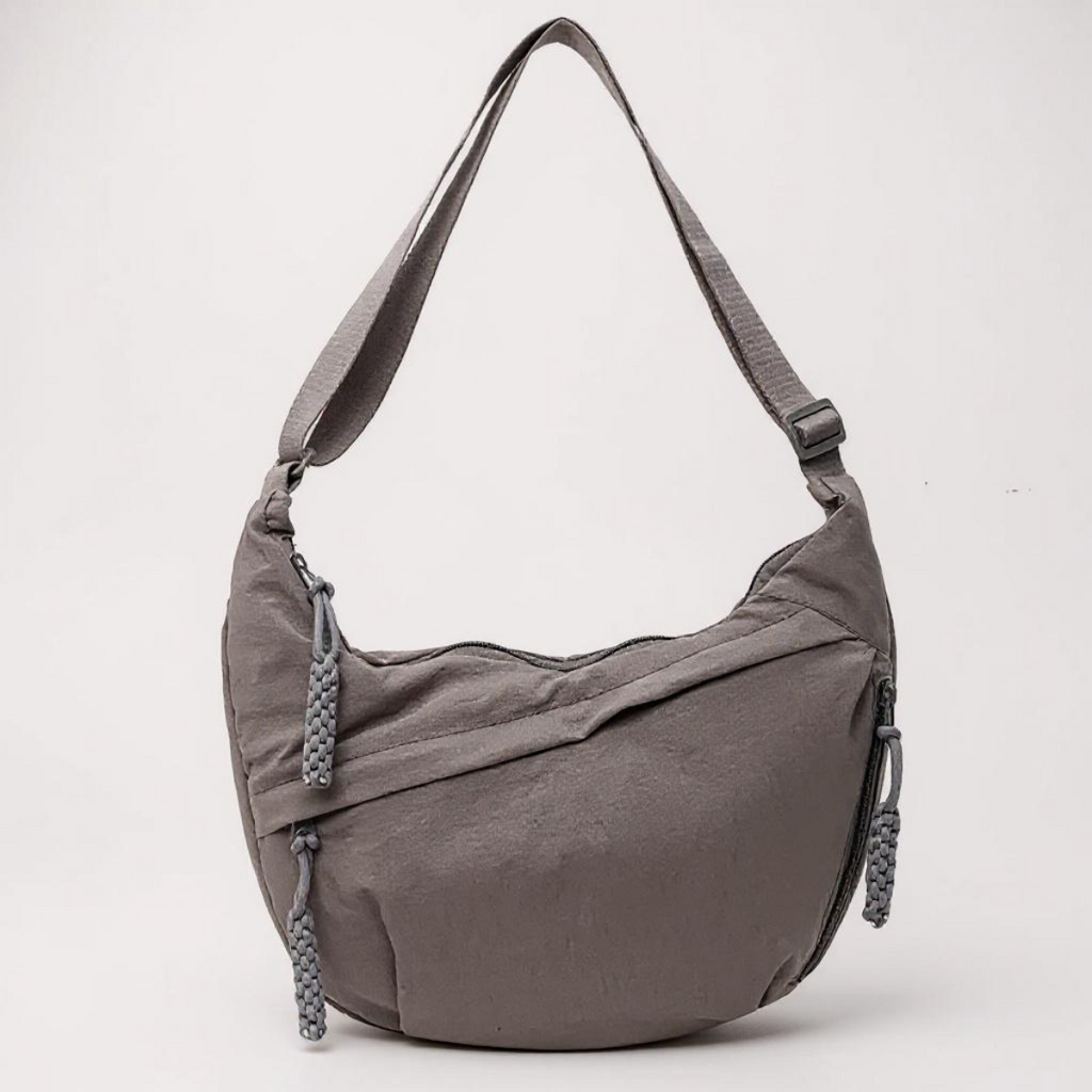 Chiara | Sac bandoulière gris