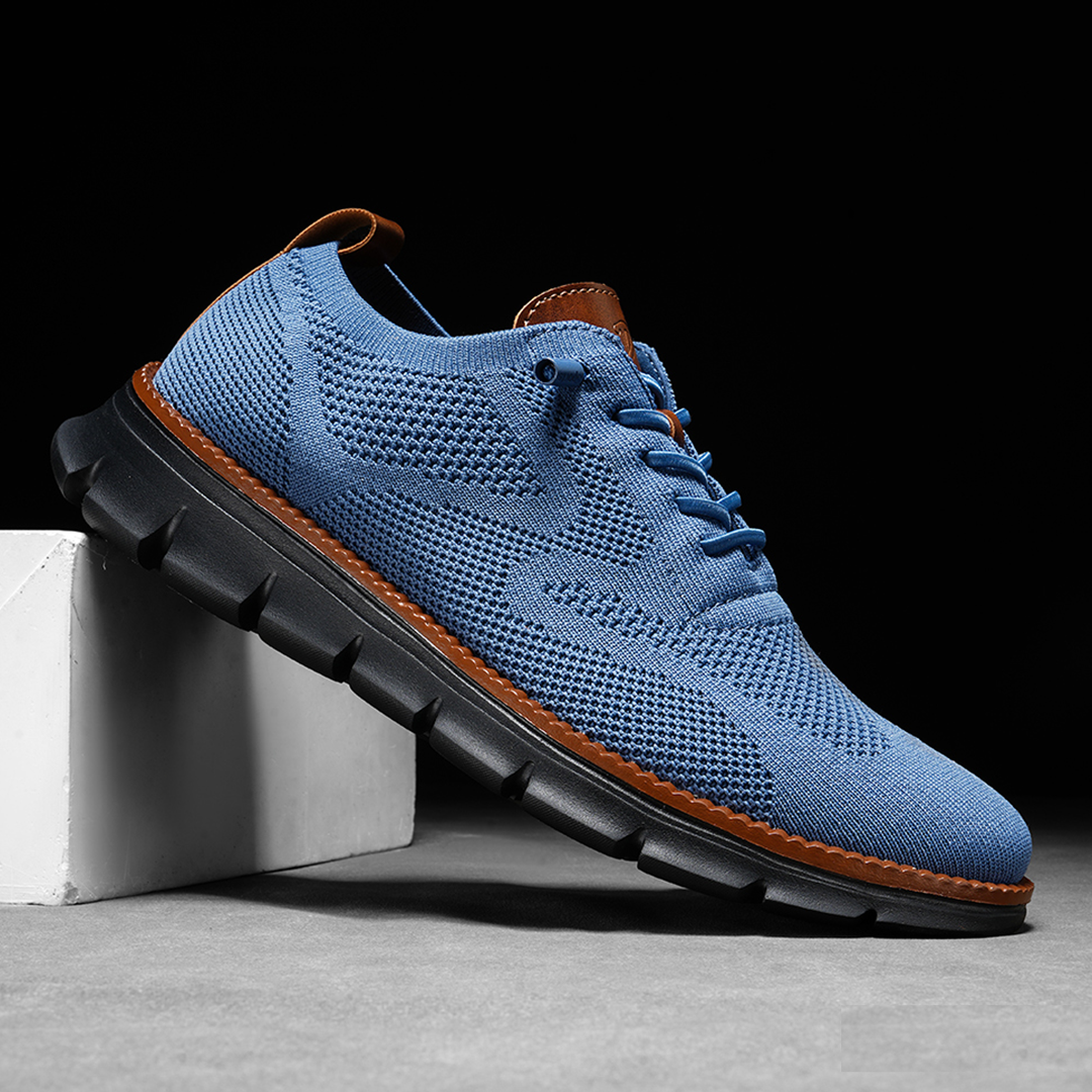 Chaussures respirantes Ultracomfort : bleu-noir