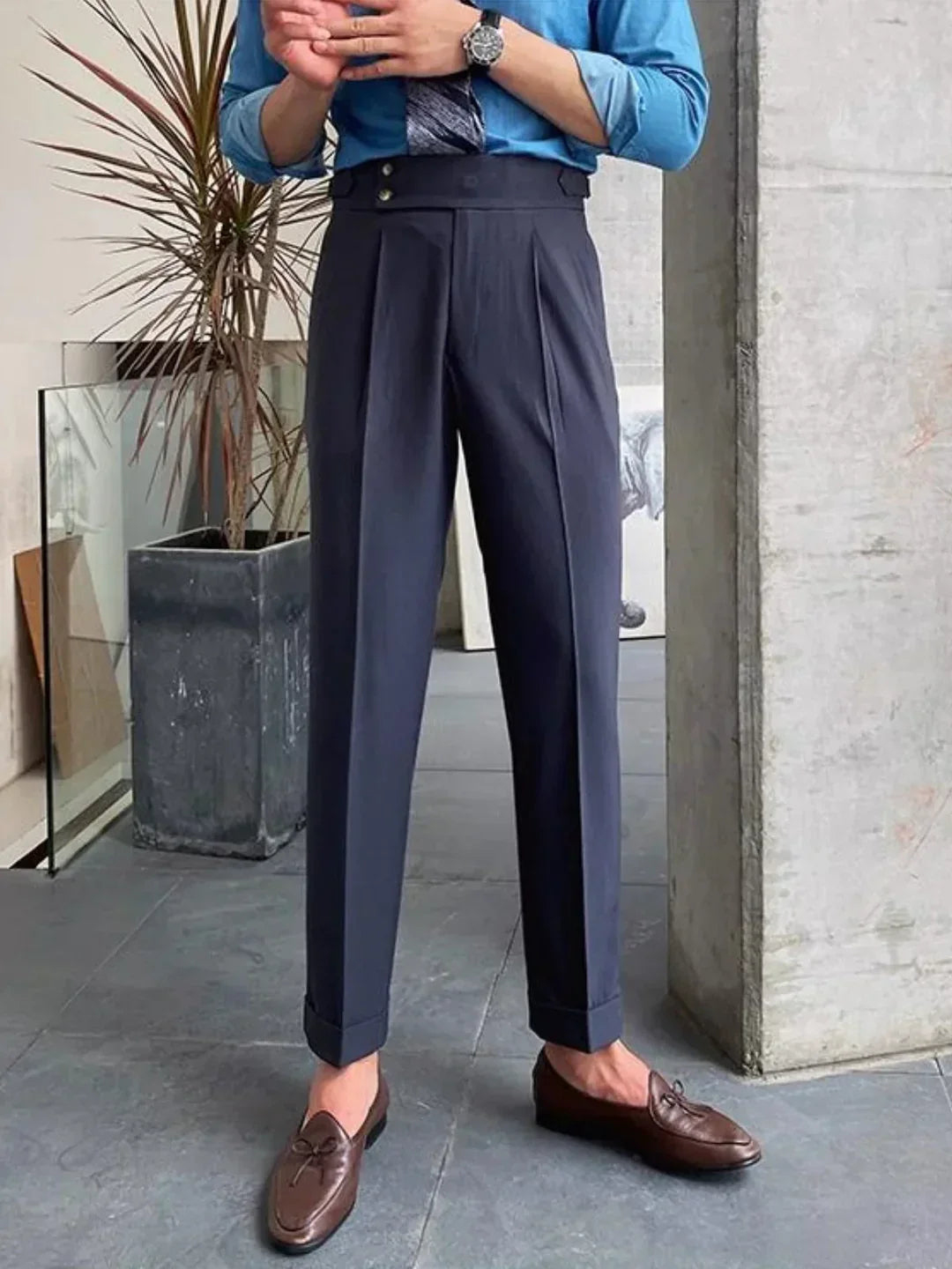 Moritz - Pantalon vintage de tailleur