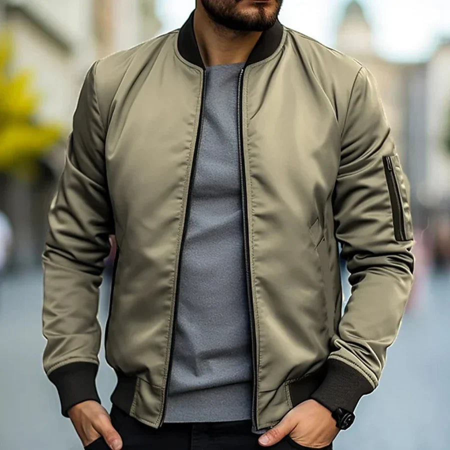 Riccardo | Blouson classique élégant