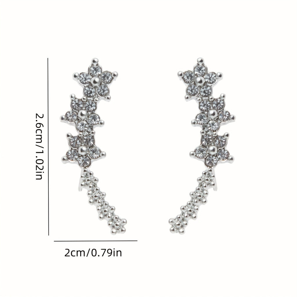 Amarande | Boucles d’oreilles fleuries