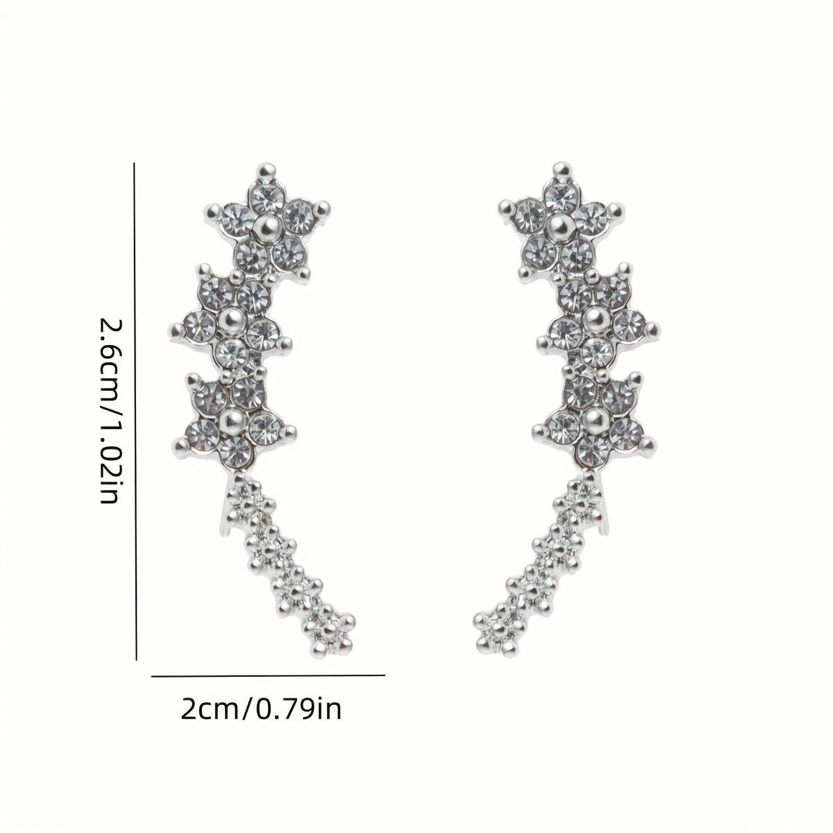 Amarande | Boucles d’oreilles fleuries